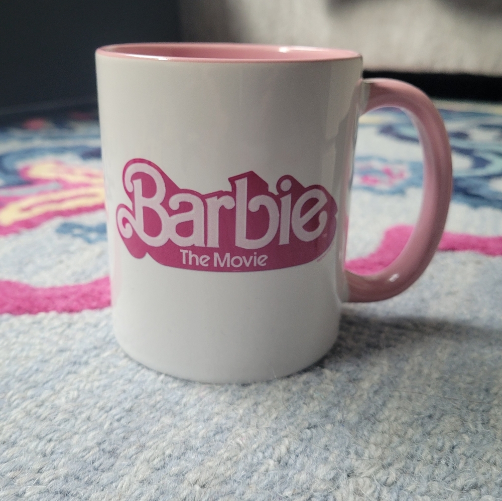 Official barbie movie mug